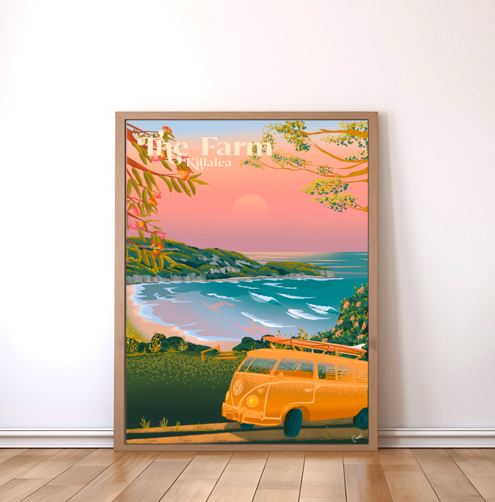 The Farm Art Print