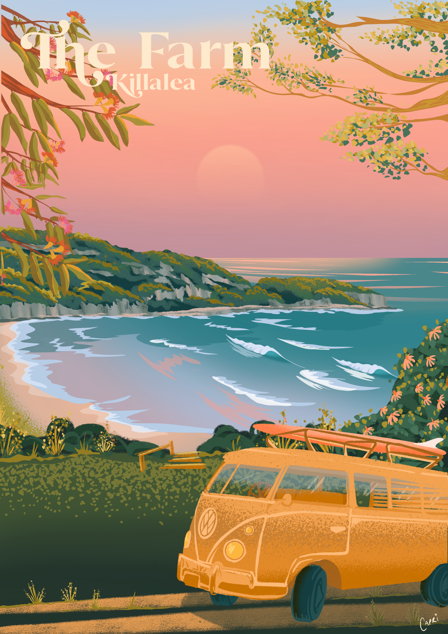 The Farm Art Print