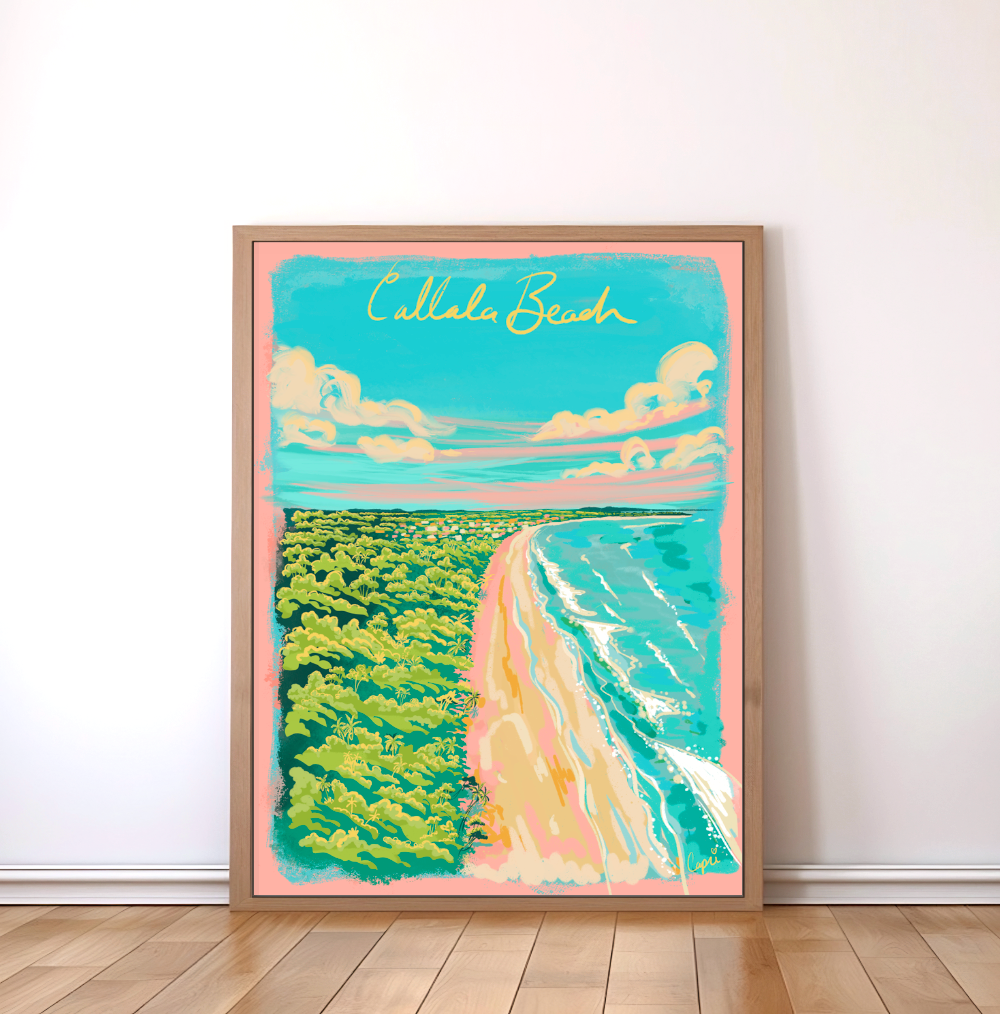 Callala Bay art print