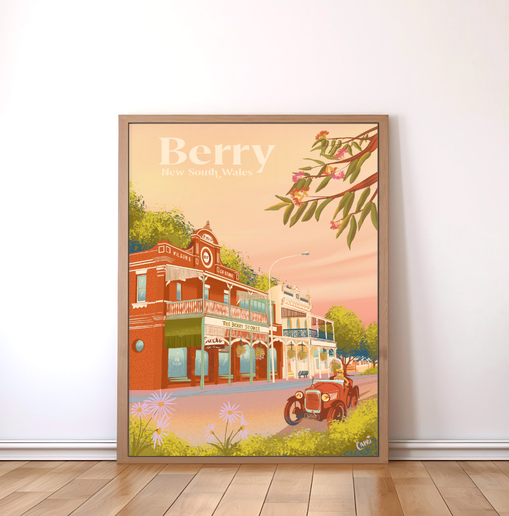 Berry Art Print