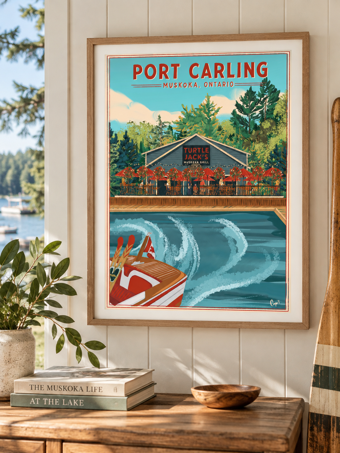 Turtle Jacks Port Carling poster