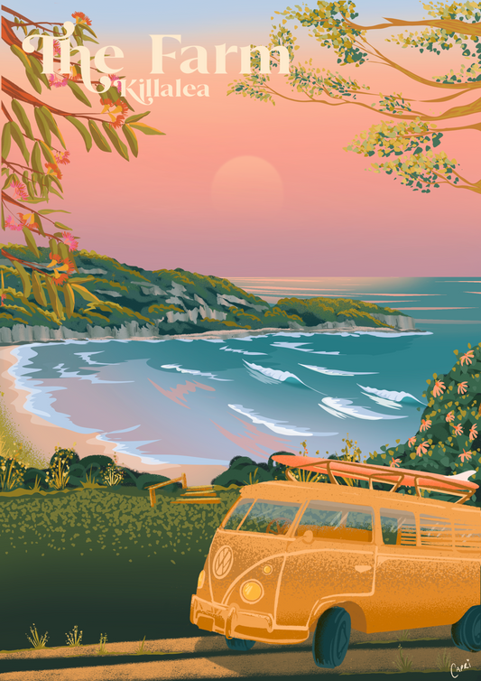 The Farm Art Print