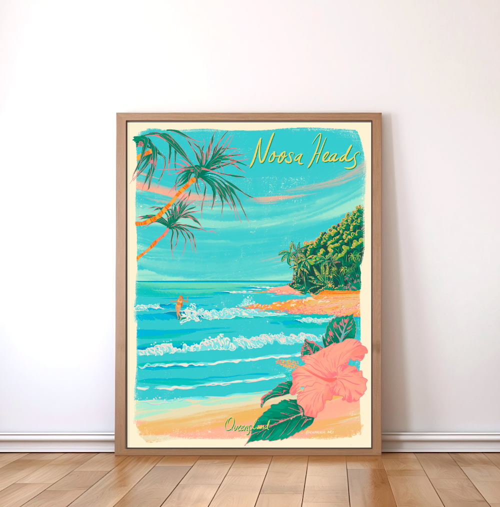 Noosa Heads art print