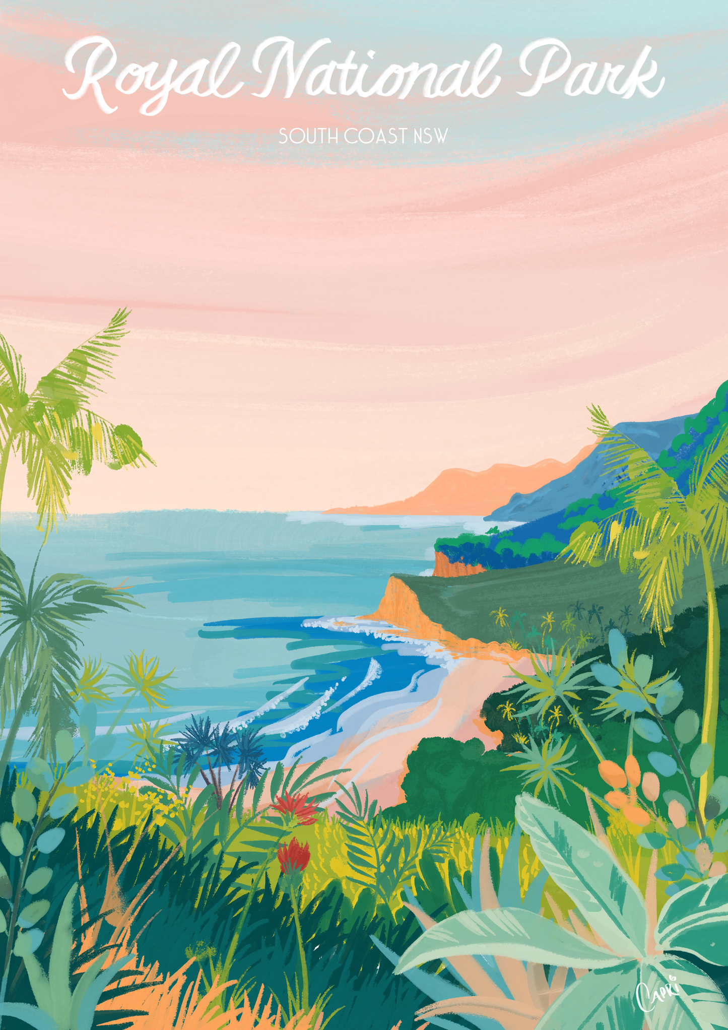 The Royal National Park art print