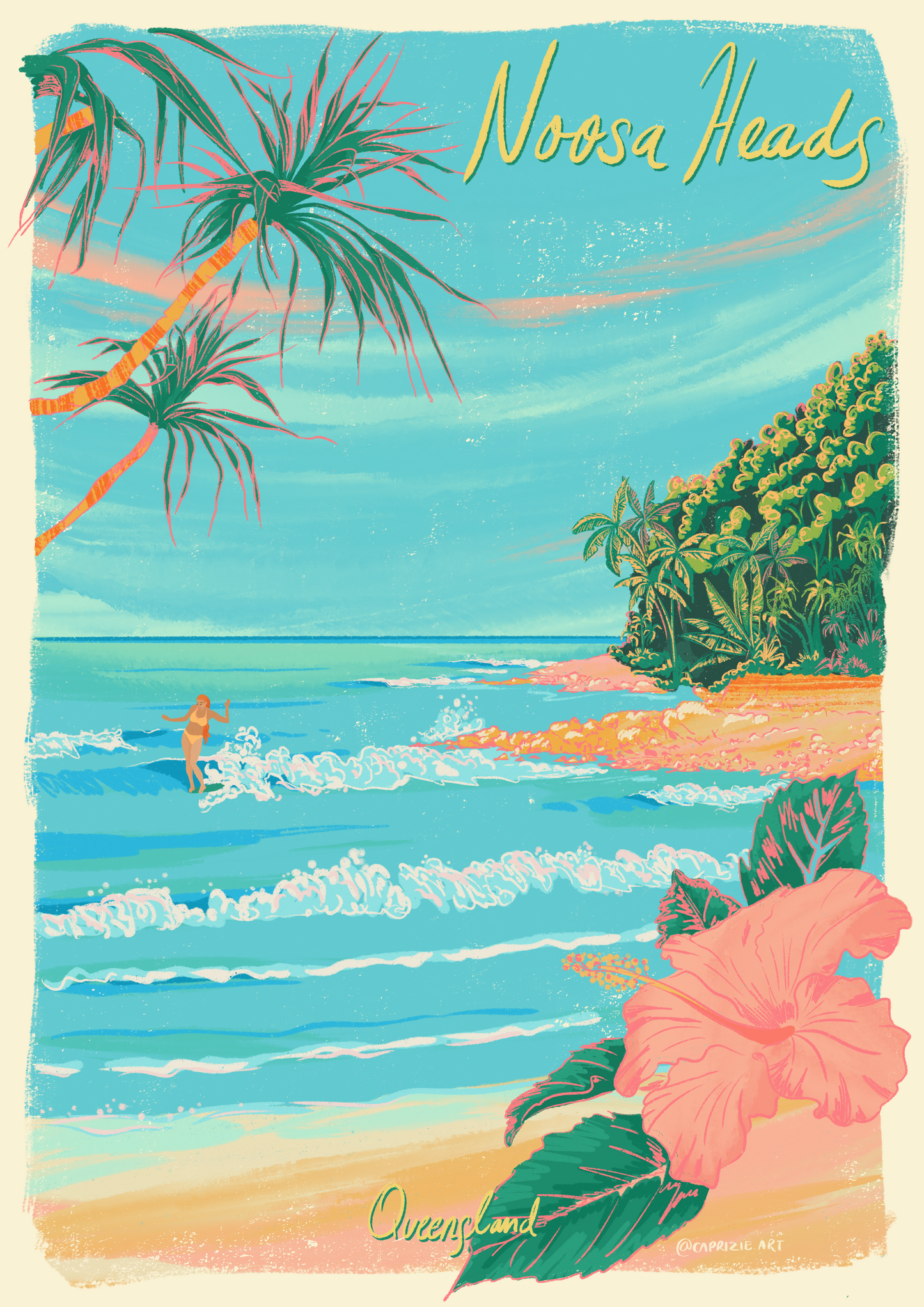 Noosa Heads art print