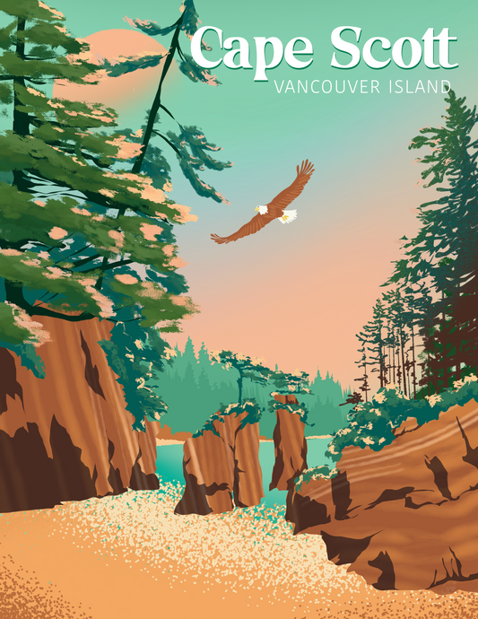 Cape Scott Art Print