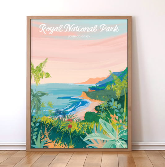 The Royal National Park art print