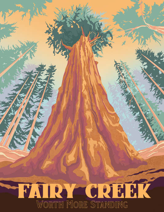 Fairy Creek Art Print