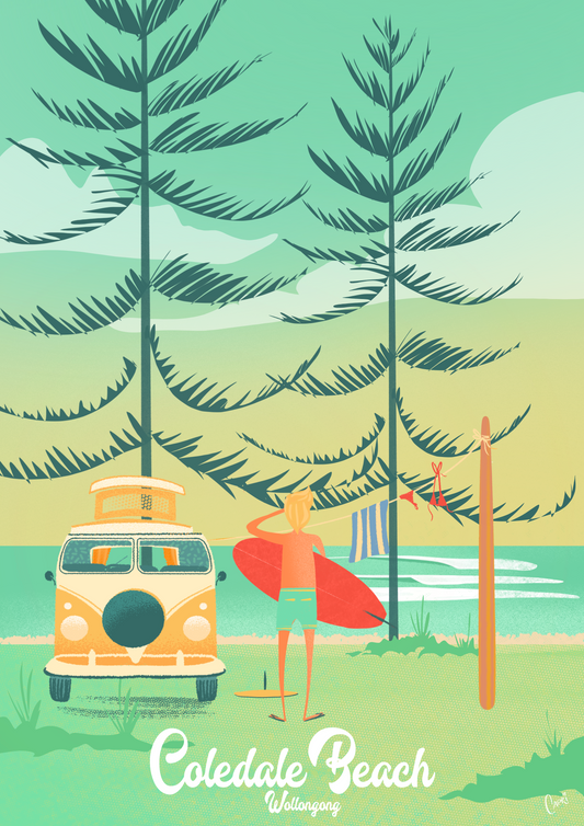 Coledale Art Print