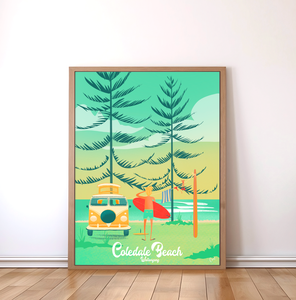 Coledale Art Print