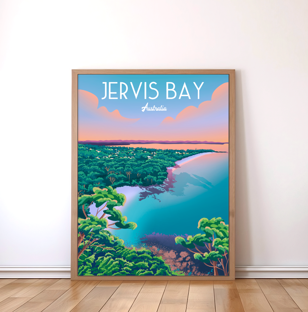 Jervis Bay Art Print