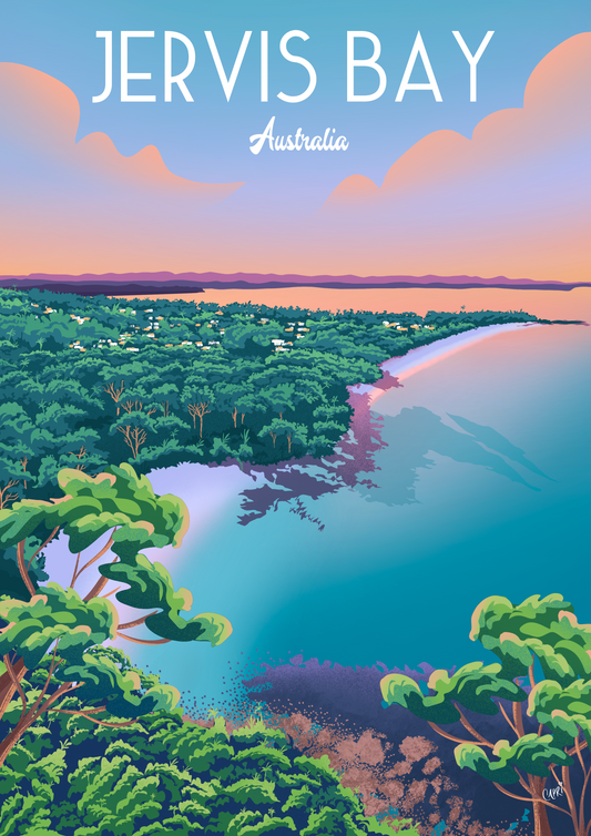 Jervis Bay Art Print