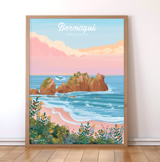 Bermagui art print