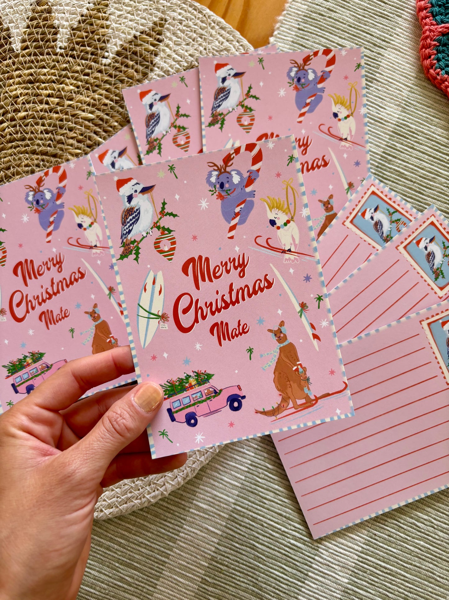 Christmas Postcard 3 pack