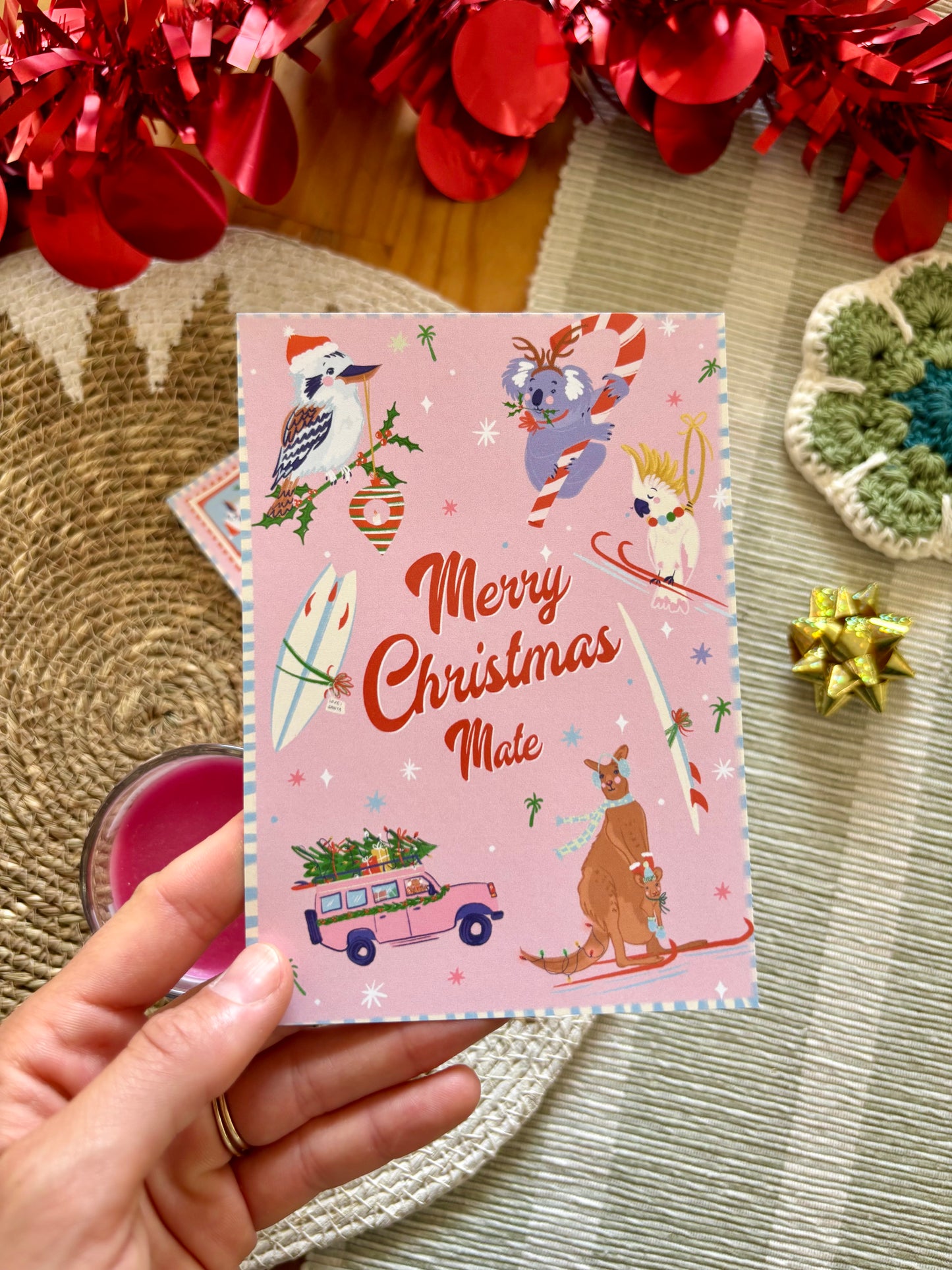 Christmas Postcard 3 pack