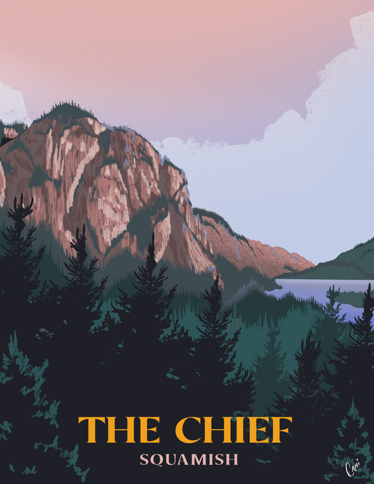 The Chief Art Print