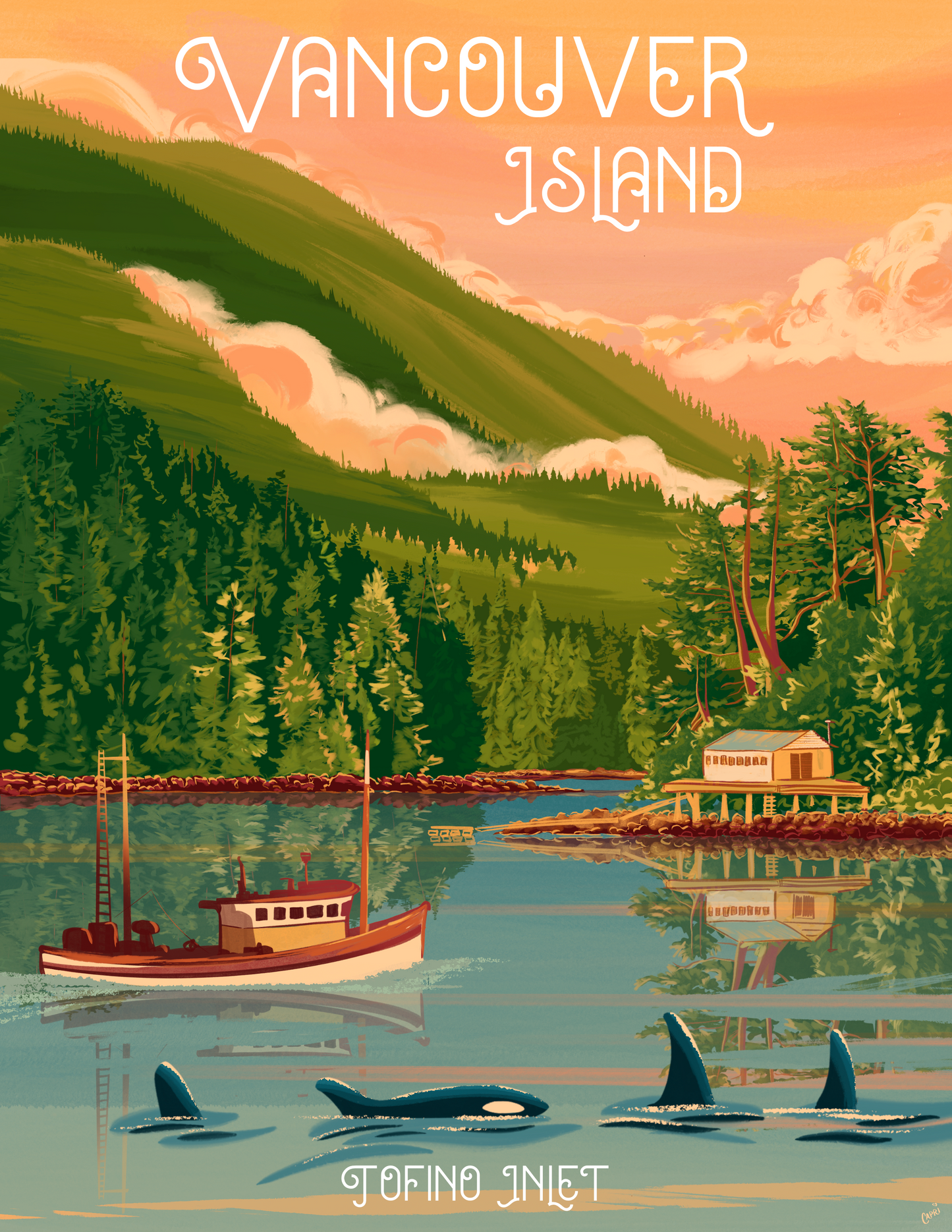 Vancouver Island, Tofino Inlet