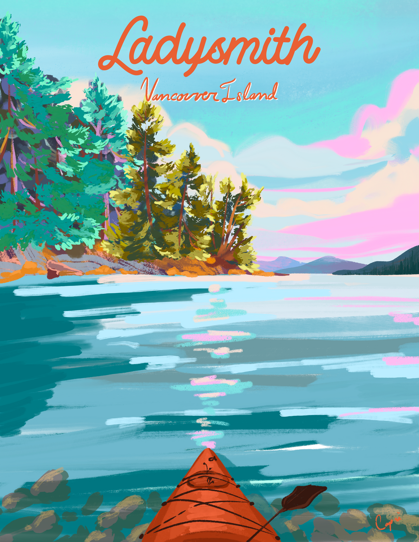 Ladysmith Art Print