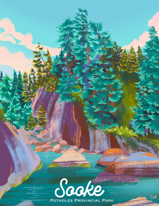 Sooke Art Print