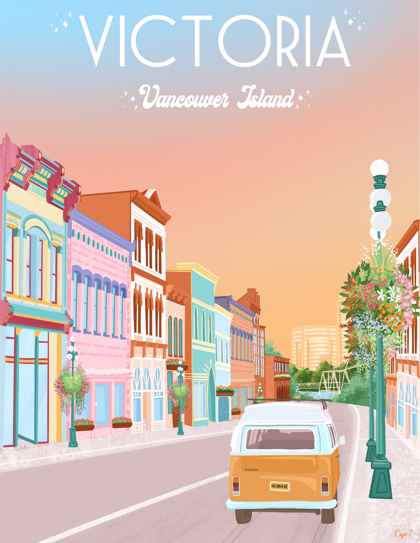 Victoria Art Print